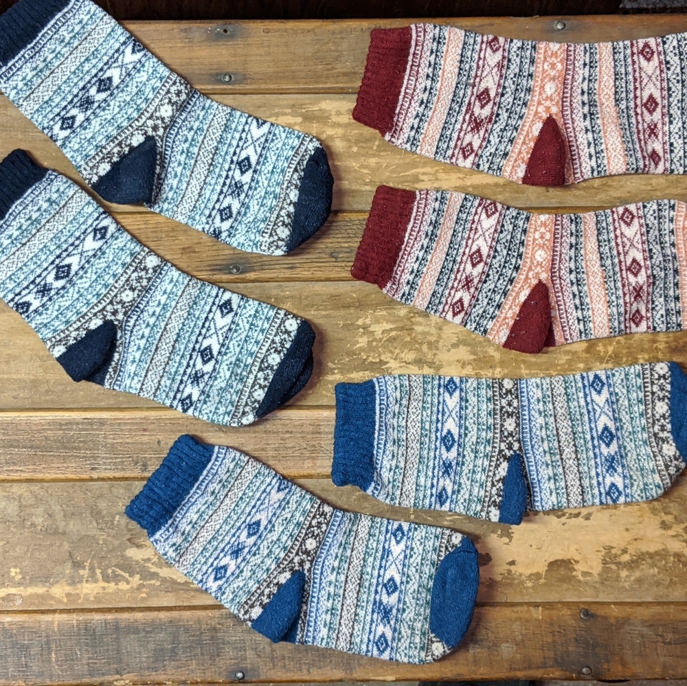3 Pairs Socks